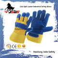 Genuine Industrial Safety Cow Split Leather Work Glove